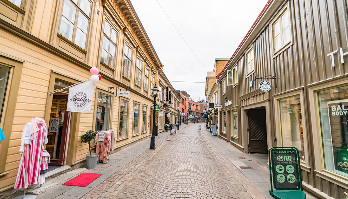 Stadskärnorna med bäst framtidsutsikter