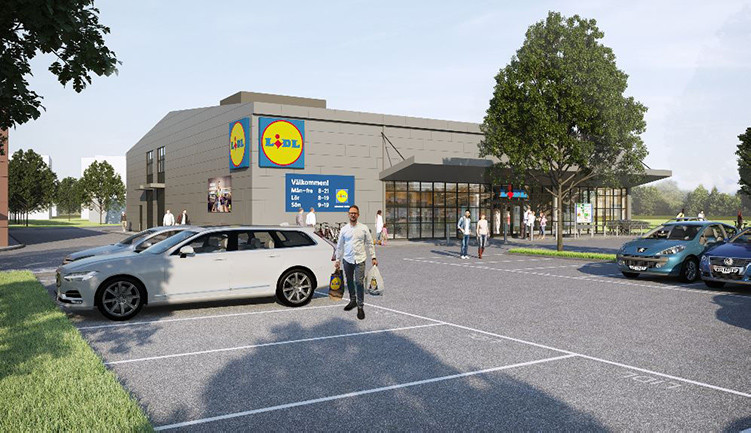 Lidl öppnar butik nr tolv i Göteborg