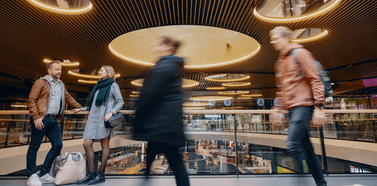 I dag öppnar Nordens största köpcentrum