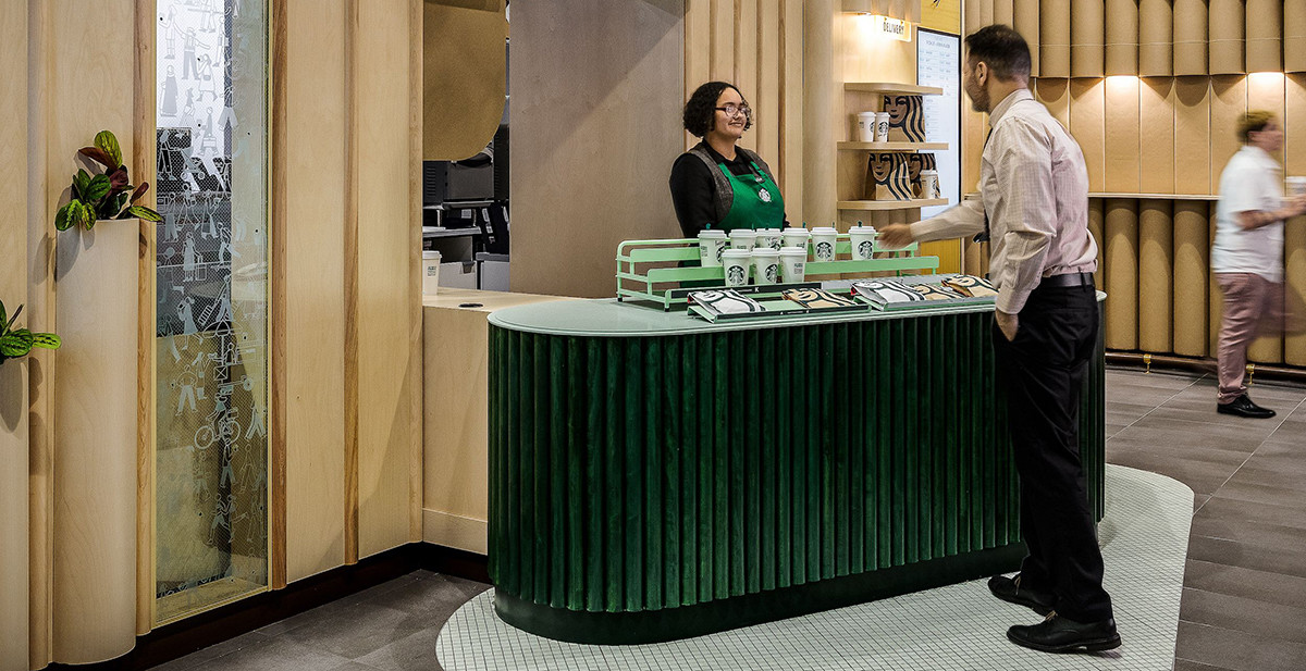 Starbucks öppnar Pickup Store i New York