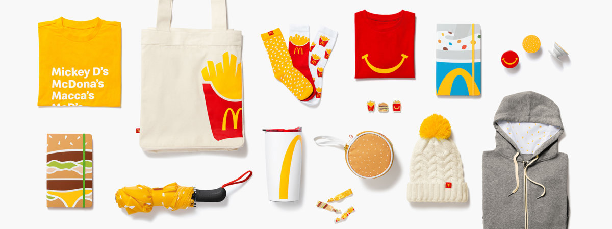 McDonald’s öppnar egen butik