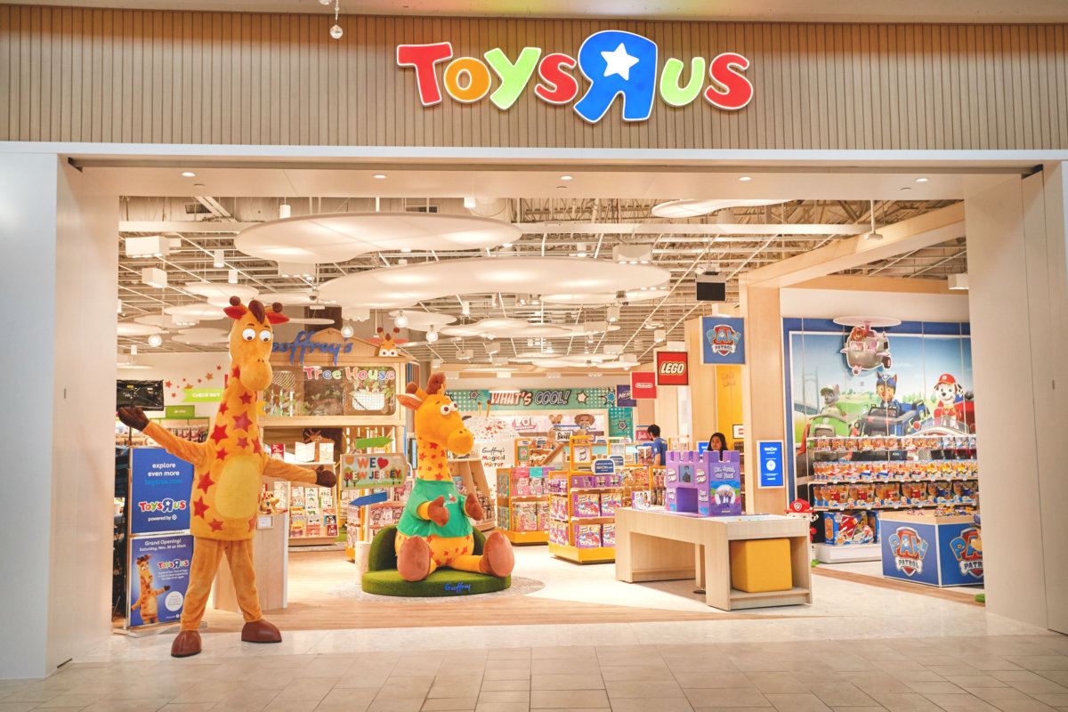 Toys”R”Us tillbaka med nytt butikskoncept