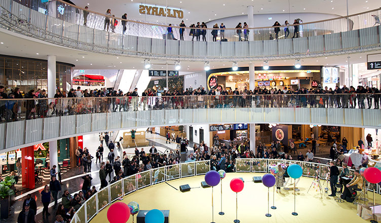 Mall of Scandinavia i samarbete med Mello