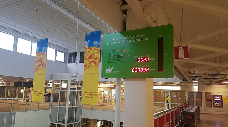 Skäggetorp Centrum satsar på egen el