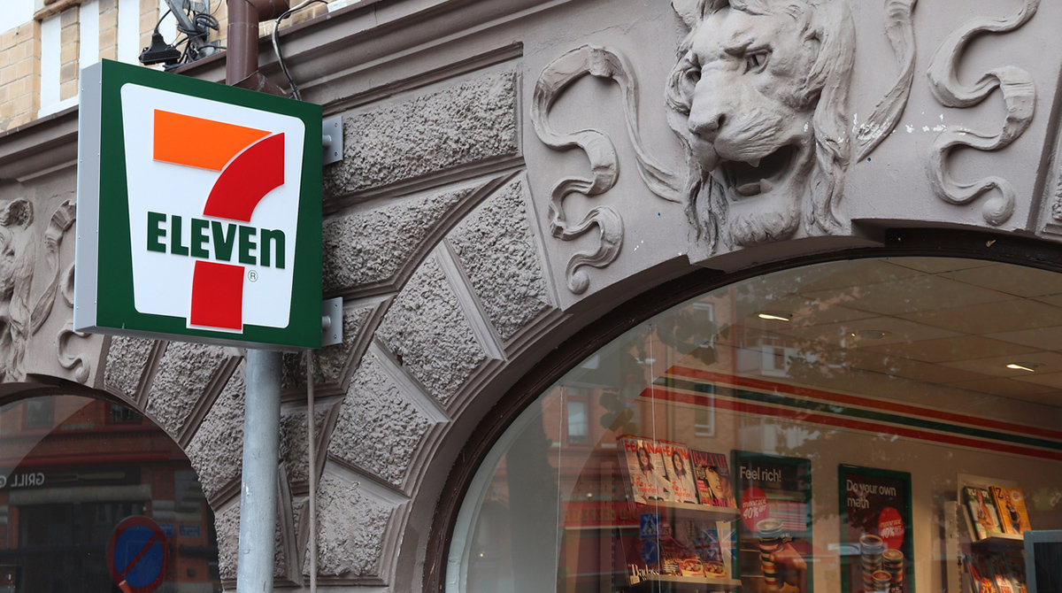 7-Eleven testar koncept utan kassor