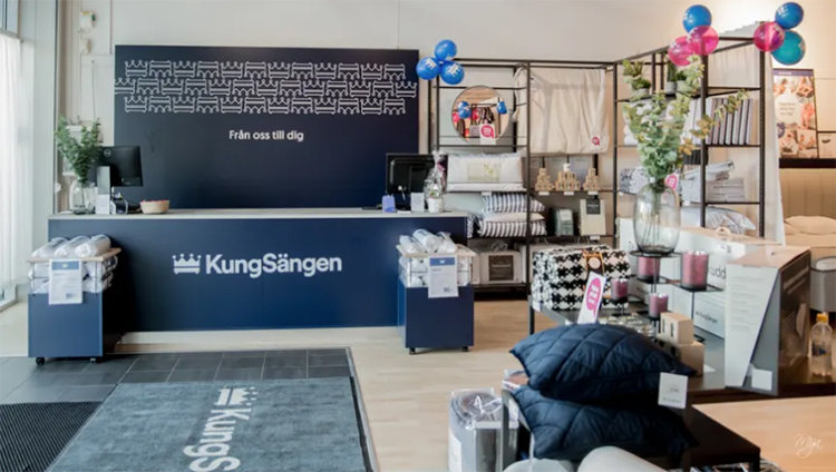 KungSängen öppnar ny butik