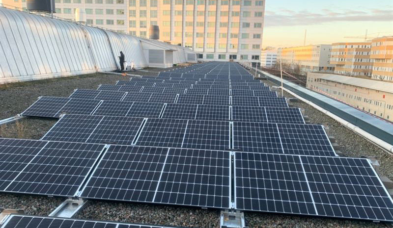 Kista Galleria satsar på förnybar solenergi