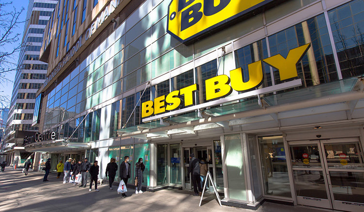 Best Buy ställer om helt till curbside pickup