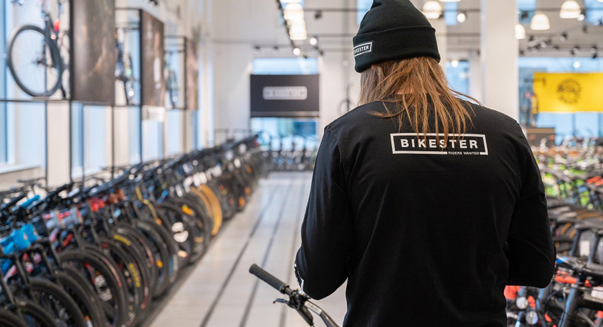 Service via omnichannel hos Bikester