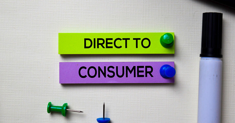 Direct-to-consumer agerar snabbt