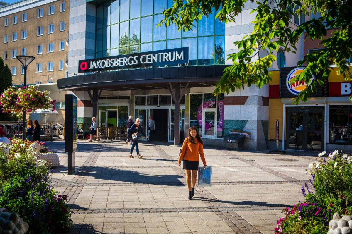 Nyetableringar i Jakobsbergs Centrum