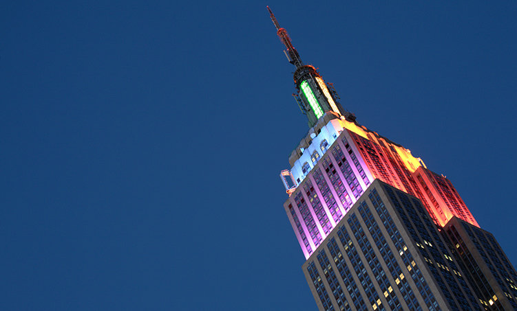 Starbucks storsatsar i Empire State Building