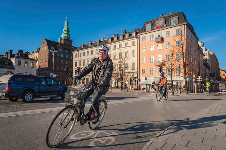 Leveranser på Södermalm blir fossilfria