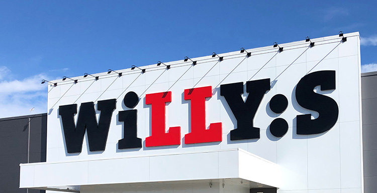 Willys öppnar i Väsby Centrum