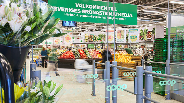 Coop öppnar ny butik i Bålsta