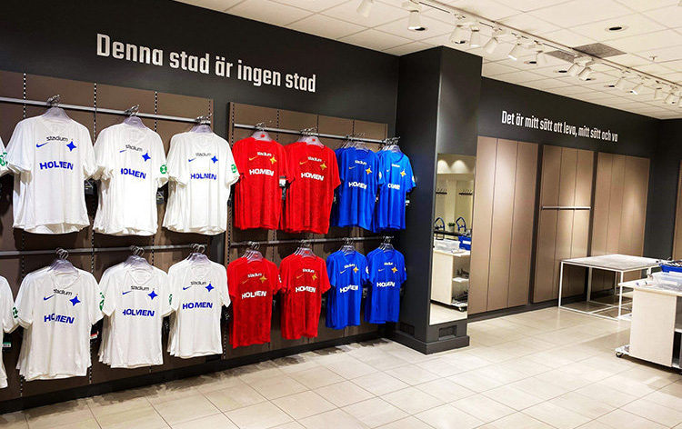 IFK Norrköping öppnar ny butik