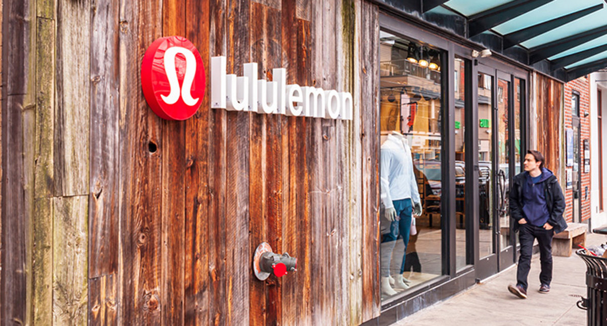 Lululemon växer med upplevelser i butik