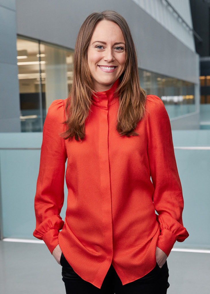 Nanna Andersen, chef för CO:LAB på H&M Group.