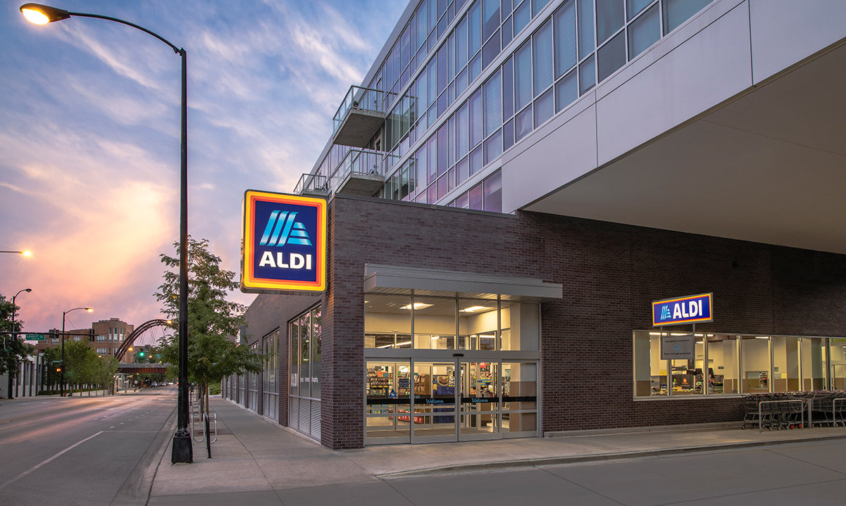 Aldi växer snabbt – köper 400 butiker