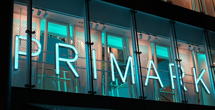 Premiär för Primark i Polen