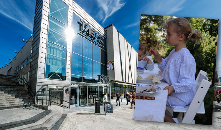 Premiär i köpcentrum för Bonti