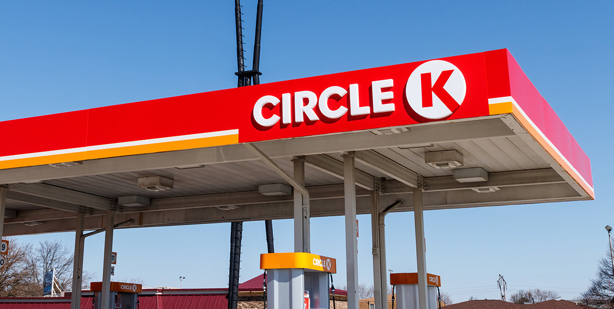 Circle K testar kassalösa butiker