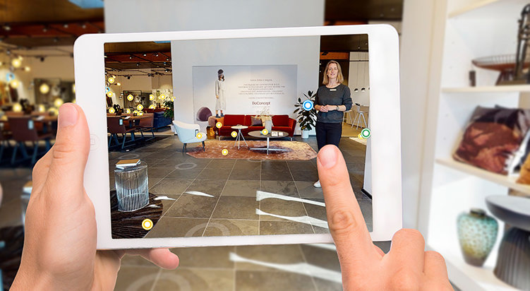 Möbelföretag öppnar virtuell butik