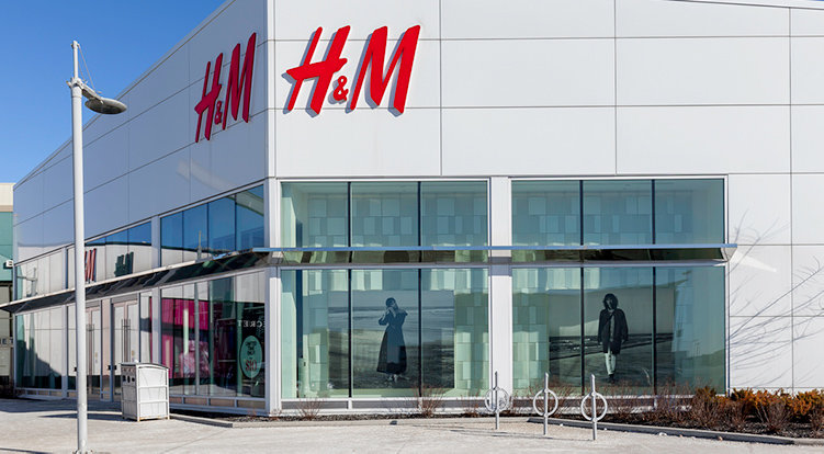 H&M inleder samarbete med Instacart