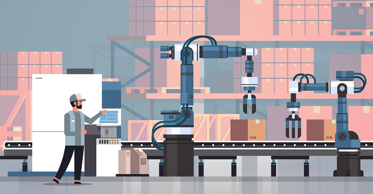 Snabbare e-plock med hyperlokal automation