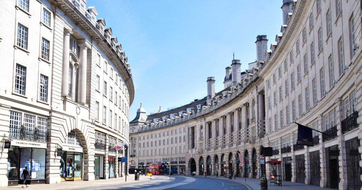 Så ser framtidens Regent Street ut