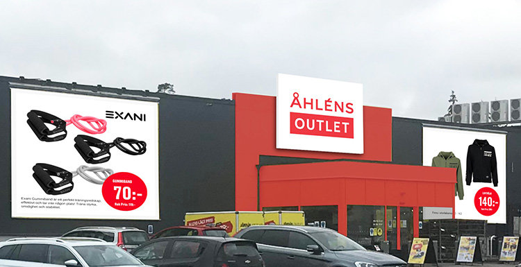 Åhléns Outlet öppnar i Växjö