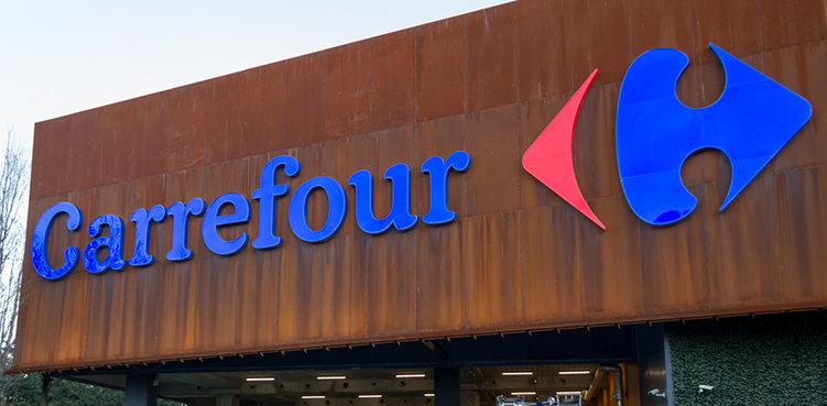 Carrefour bjuder in till marknadsplats