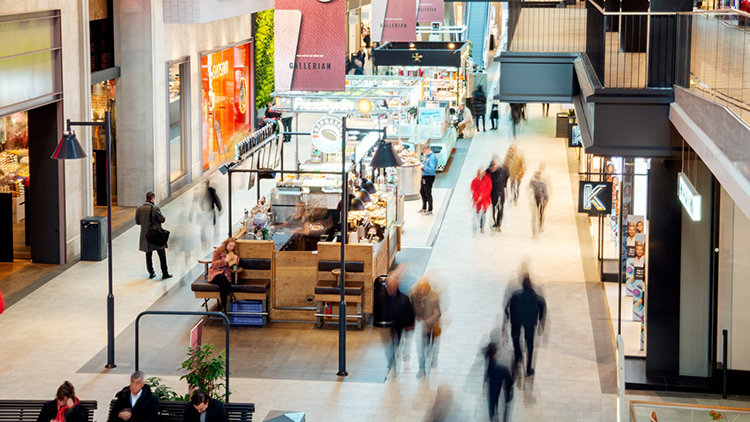 Gallerian prisad för sina ljudupplevelser