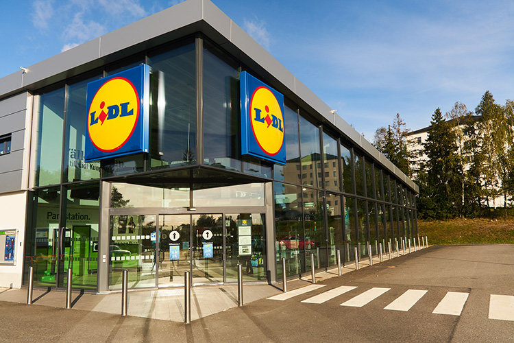 Lidl utsedd till årets bästa butikskedja