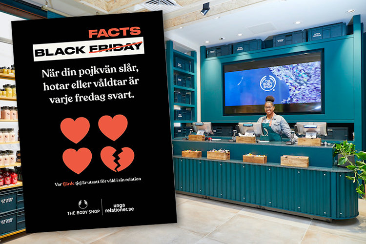 Våld mot tjejer i fokus på Black Friday