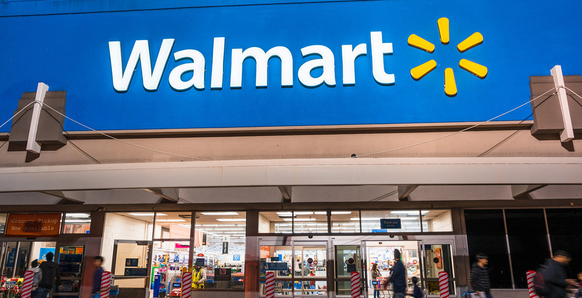 Walmart skapar den nya tidens omnibutik