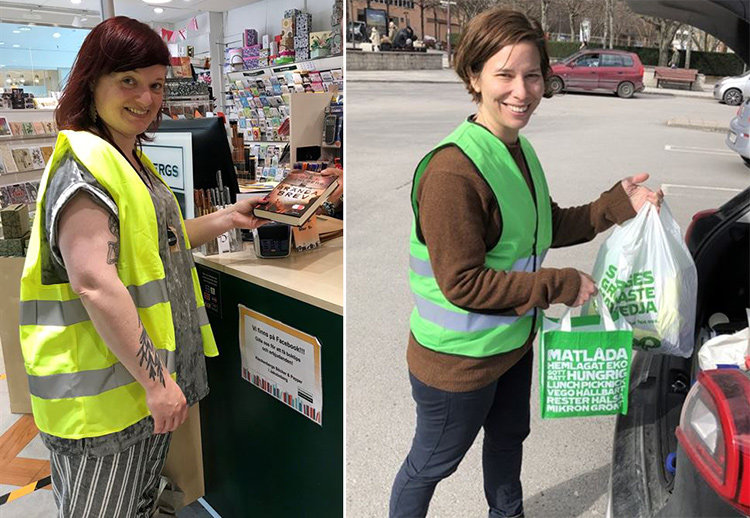 Samarbete bakom cityhandel på distans