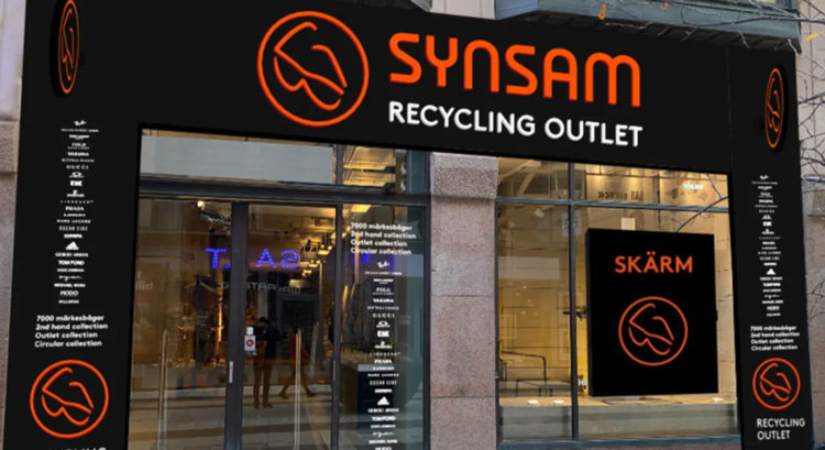 Synsam öppnar recycling- och outletbutik