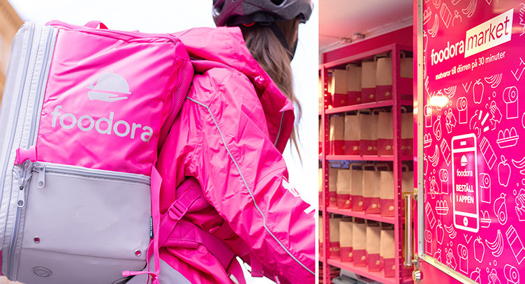 Foodora i samarbete med fintechbolag