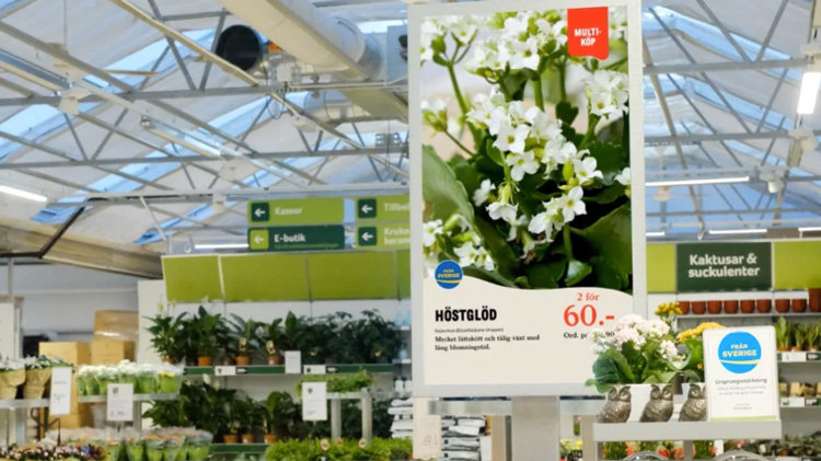 ​Blomsterlandet digitaliserar upplevelsen