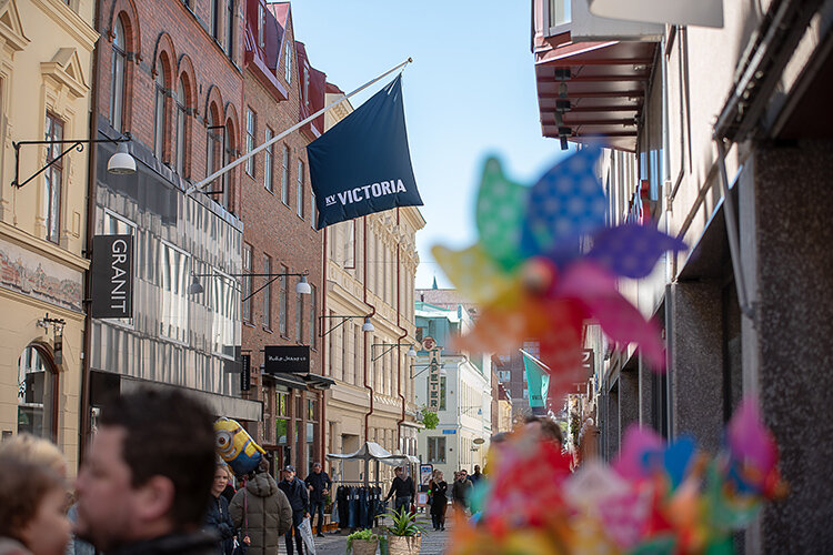 Nyetableringar i Kvarteret Victoria