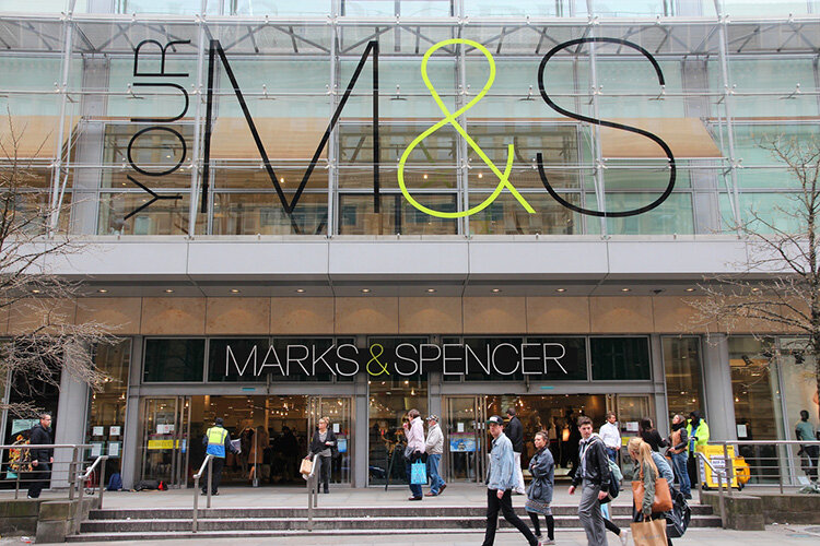 M&S öppnar 46 nya e-flaggskepp