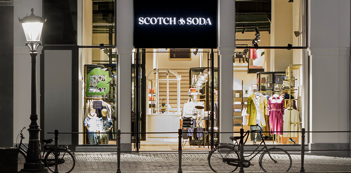 Ökad takt för uppdaterat Scotch & Soda