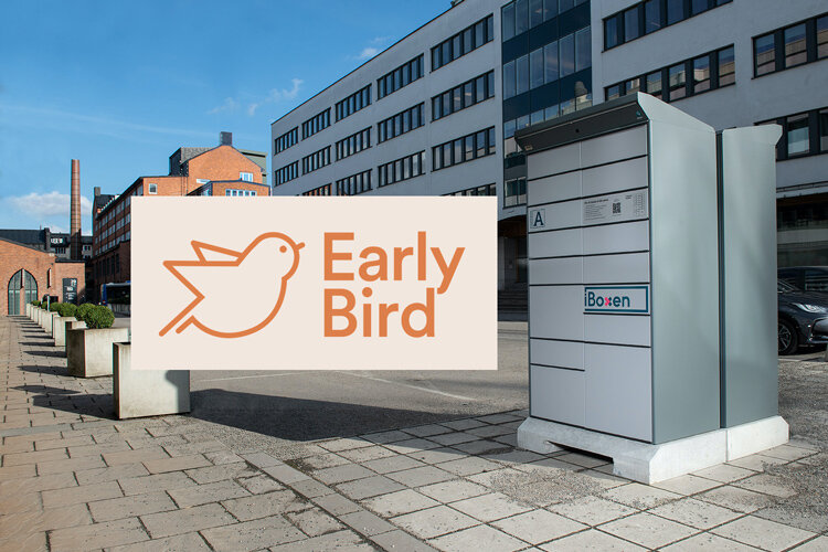 Early Bird ansluter sig till iBoxen