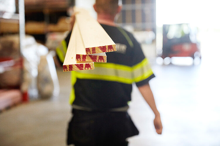 Utcheckning på egen hand hos Beijer