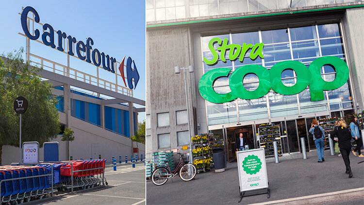 Coop inleder samarbete med Carrefour