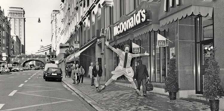 Sveriges första McDonald’s har stängt