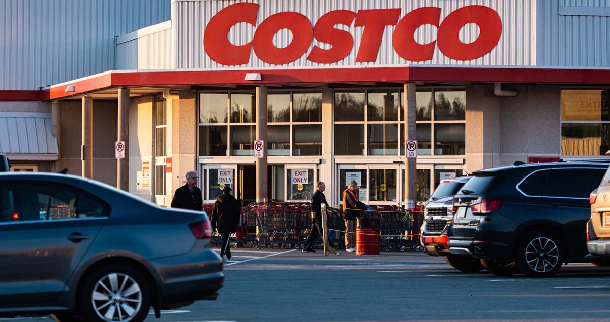 Planerande Costco slår försäljningsrekord