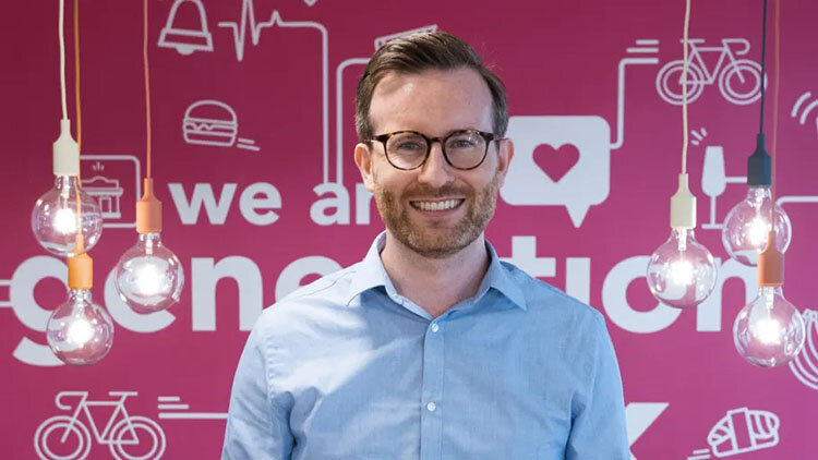 Ny vice VD till snabbväxande Foodora