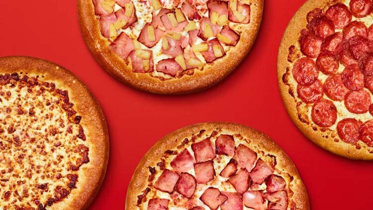 Pizza Hut flyttar in på macken